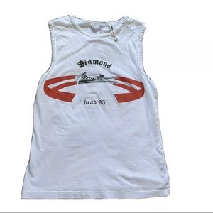 Helmut Lang tank